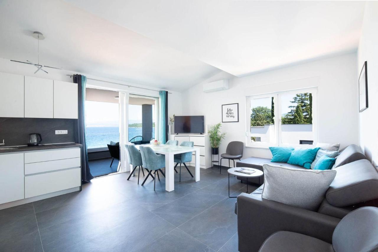 Villa Sunset Sea Njivice Ngoại thất bức ảnh
