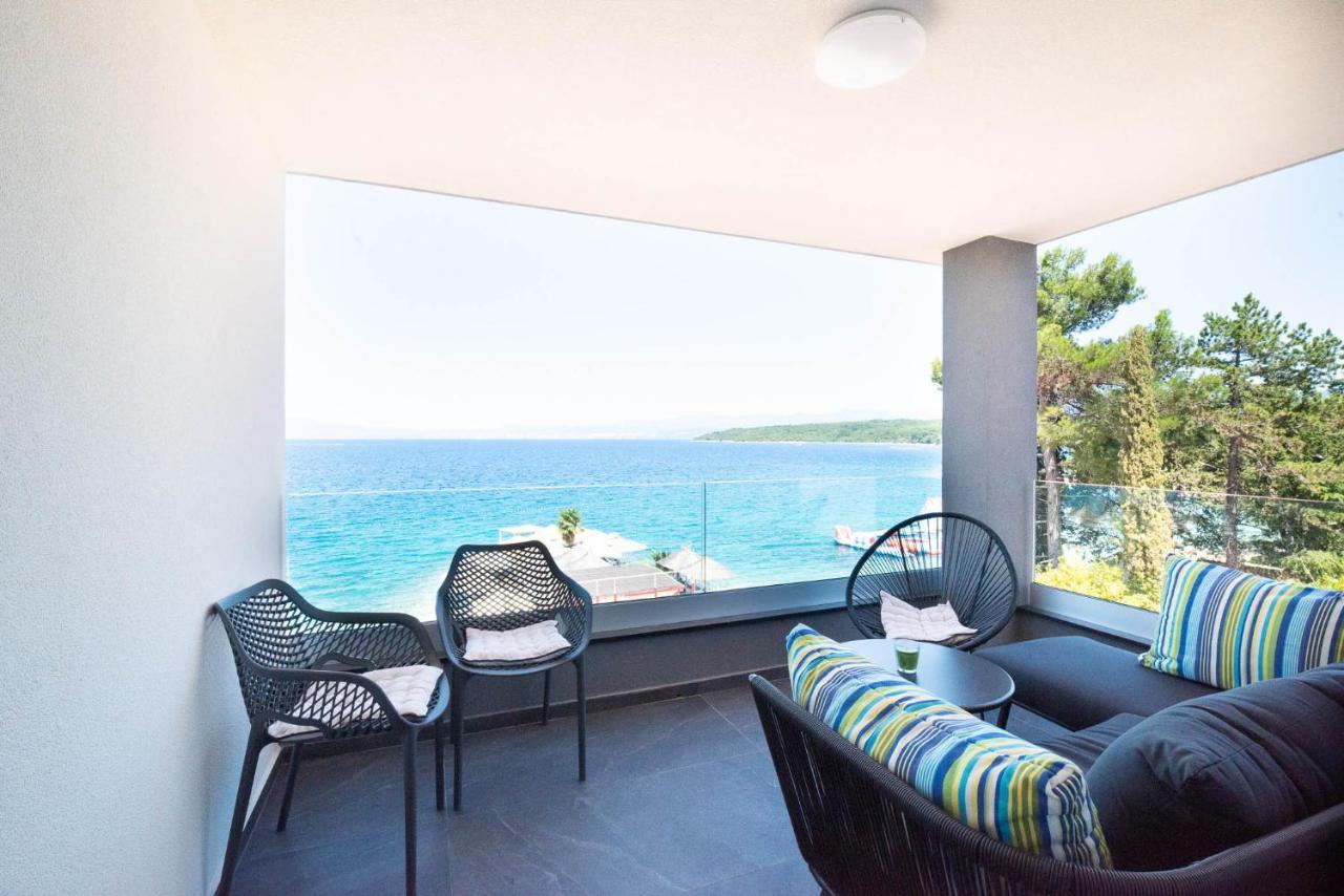 Villa Sunset Sea Njivice Ngoại thất bức ảnh