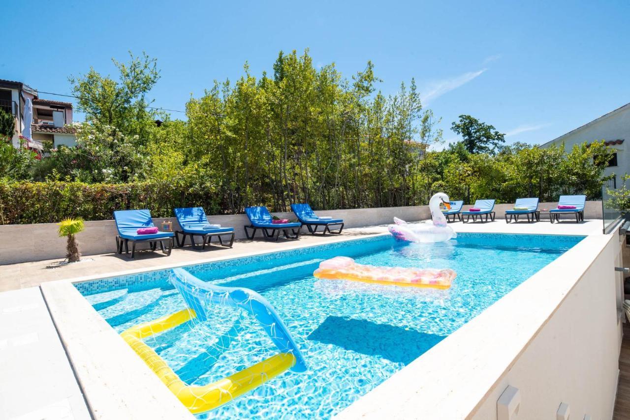 Villa Sunset Sea Njivice Ngoại thất bức ảnh