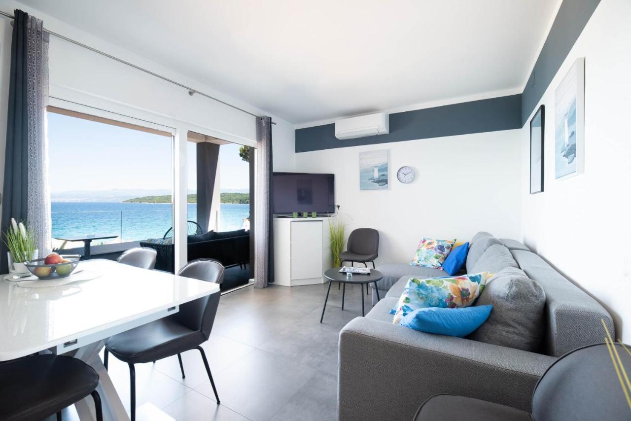 Villa Sunset Sea Njivice Ngoại thất bức ảnh