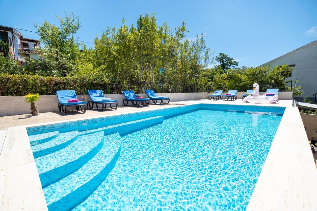 Villa Sunset Sea Njivice Ngoại thất bức ảnh